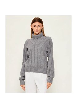 BOSS BLACK Wełniany golf Fisaniara | z dodatkiem kaszmiru ze sklepu Gomez Fashion Store w kategorii Swetry damskie - zdjęcie 186795076