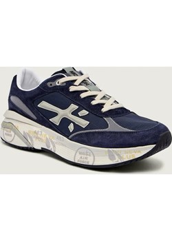 Premiata Sneakersy MOERUN | zamsz ze sklepu Gomez Fashion Store w kategorii Buty sportowe męskie - zdjęcie 186795085