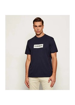 Napapijri T-shirt | Relaxed fit ze sklepu Gomez Fashion Store w kategorii T-shirty męskie - zdjęcie 186795087