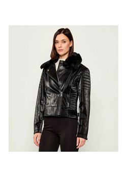 GUESS Ramoneska DARCEY | Slim Fit - id: GJ255W000032058 - marki Guess - 186795125 GUESS Ramoneska DARCEY | Slim Fit ze sklepu Gomez Fashion Store w kategorii Kurtki damskie - zdjęcie 186795125
