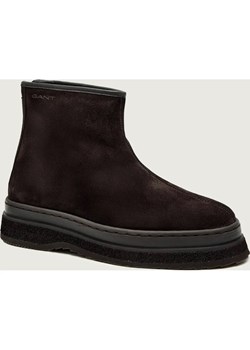 Gant Śniegowce Sistown | zamsz ze sklepu Gomez Fashion Store w kategorii Śniegowce damskie - zdjęcie 186795129