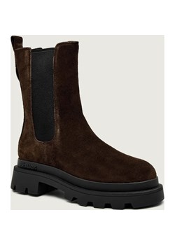 BLAUER Sztyblety KIMMEL08 | zamsz - id: BF255W000018083 - marki Blauer USA - 186795137 BLAUER Sztyblety KIMMEL08 | zamsz ze sklepu Gomez Fashion Store w kategorii Botki - zdjęcie 186795137