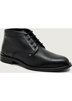 Tommy Hilfiger Skórzane buty wysokie ze sklepu Gomez Fashion Store w kategorii Buty zimowe męskie - zdjęcie 186795158