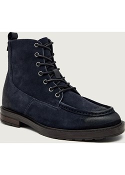 Tommy Hilfiger Ocieplane buty wysokie | zamsz ze sklepu Gomez Fashion Store w kategorii Buty zimowe męskie - zdjęcie 186795166