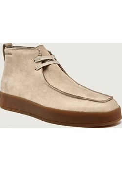 Calvin Klein Skórzane buty wysokie ze sklepu Gomez Fashion Store w kategorii Buty zimowe męskie - zdjęcie 186795169