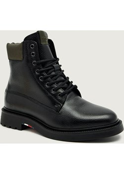Tommy Hilfiger Skórzane buty wysokie ze sklepu Gomez Fashion Store w kategorii Buty zimowe męskie - zdjęcie 186795175