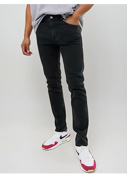 Weekday Dżinsy - Slim fit - w kolorze czarnym ze sklepu Limango Polska w kategorii Jeansy męskie - zdjęcie 186795209
