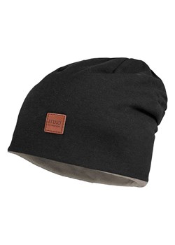 MaxiMo Dwustronna czapka beanie w kolorze czarno-beżowym ze sklepu Limango Polska w kategorii Czapki dziecięce - zdjęcie 186795249