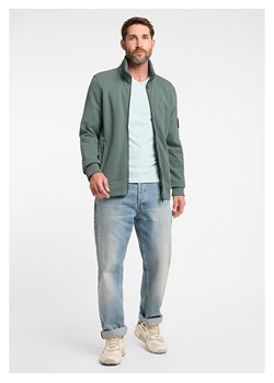 ELBSAND Bluza &quot;Borge&quot; w kolorze szarozielonym ze sklepu Limango Polska w kategorii Bluzy męskie - zdjęcie 186795319