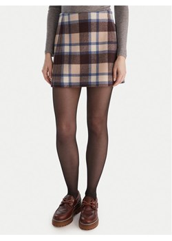 MAX&Co. Spódnica mini Ozone 2526106104200 Beżowy Regular Fit ze sklepu MODIVO w kategorii Spódnice - zdjęcie 186795365