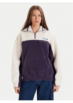 Lacoste Polar SF5266 Granatowy Oversize ze sklepu MODIVO w kategorii Bluzy damskie - zdjęcie 186795369