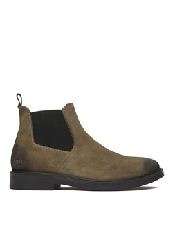 REPLAY Sneakersy GMC1C.000.C0009L Brązowy ze sklepu MODIVO w kategorii Buty sportowe męskie - zdjęcie 186795376