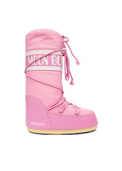 Moon Boot Śniegowce 80D1400440 D Różowy ze sklepu MODIVO w kategorii Buty zimowe dziecięce - zdjęcie 186795386