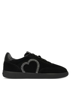 LOVE MOSCHINO Sneakersy JA15402G0NIG100A Czarny ze sklepu MODIVO w kategorii Buty sportowe damskie - zdjęcie 186795409