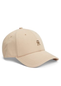 Tommy Hilfiger Czapka z daszkiem Elevated Chic AW0AW17631 Beżowy ze sklepu MODIVO w kategorii Czapki z daszkiem damskie - zdjęcie 186795435