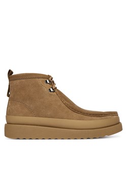 Clarks Kozaki WallabeeFTR2Hi 26183462 Brązowy ze sklepu MODIVO w kategorii Buty zimowe męskie - zdjęcie 186795439