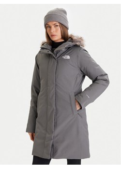 The North Face Parka Arctic NF0A84J2 Szary Regular Fit ze sklepu MODIVO w kategorii Parki damskie - zdjęcie 186795445