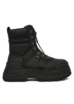 Buffalo Trzewiki Fusion Front Zip 1270130 Czarny ze sklepu MODIVO w kategorii Botki - zdjęcie 186795456