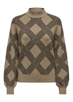 ONLY Golf Anny 15327635 Beżowy Regular Fit ze sklepu MODIVO w kategorii Swetry damskie - zdjęcie 186795457