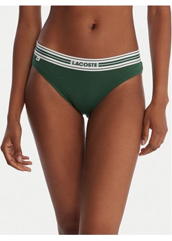 Lacoste Figi klasyczne 8F1333 Zielony ze sklepu MODIVO w kategorii Majtki damskie - zdjęcie 186795459