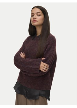 Vero Moda Sweter Ingrid 10331365 Fioletowy Regular Fit ze sklepu MODIVO w kategorii Swetry damskie - zdjęcie 186795469
