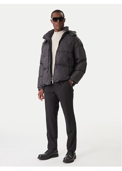 KARL LAGERFELD Kurtka zimowa 505016 554504 Czarny Regular Fit ze sklepu MODIVO w kategorii Kurtki męskie - zdjęcie 186795477