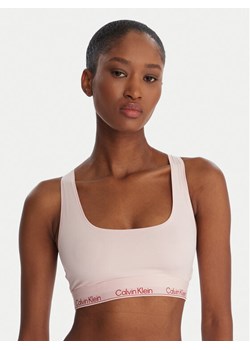 Calvin Klein Underwear Biustonosz top LV00QF8493 Różowy ze sklepu MODIVO w kategorii Biustonosze - zdjęcie 186795479