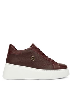 Aigner Sneakersy 1252570 Bordowy ze sklepu MODIVO w kategorii Buty sportowe damskie - zdjęcie 186795507