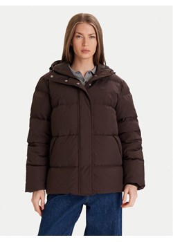 Lacoste Kurtka zimowa BF2608 Brązowy Regular Fit ze sklepu MODIVO w kategorii Kurtki damskie - zdjęcie 186795555