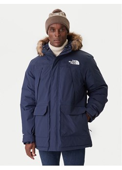 The North Face Kurtka puchowa McMurdo NF0A5GJF Granatowy Regular Fit ze sklepu MODIVO w kategorii Kurtki męskie - zdjęcie 186795568