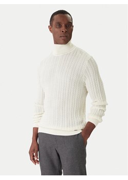 JOOP! Golf Danilor 30047372 Beżowy Modern Fit ze sklepu MODIVO w kategorii Swetry męskie - zdjęcie 186795575