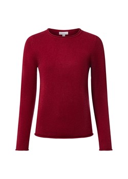 brookshire Wełniany sweter damski Kobiety Wełna bordowy jednolity ze sklepu vangraaf w kategorii Swetry damskie - zdjęcie 186796826