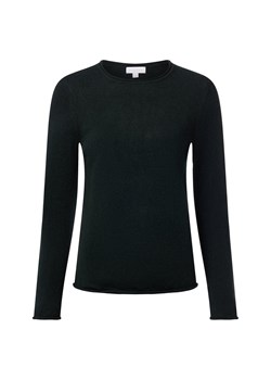 brookshire Wełniany sweter damski Kobiety Wełna jodłowy jednolity ze sklepu vangraaf w kategorii Swetry damskie - zdjęcie 186796829