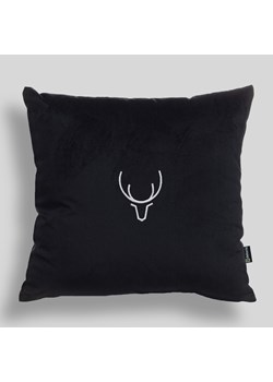 Poszewka na poduszkę Reindeer Silhouette 43x43 cm ze sklepu dekoria.pl w kategorii Dekoracje bożonarodzeniowe - zdjęcie 186797025