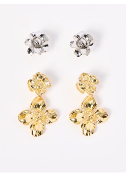 Mohito - Zestaw kolczyków - wielobarwny - id: 490IM-MLC - marki Mohito - 186797078 Mohito - Zestaw kolczyków - wielobarwny ze sklepu Mohito w kategorii Kolczyki - zdjęcie 186797078