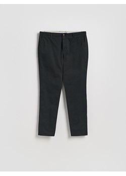 Reserved - Spodnie chino slim fit - czarny - id: 479GC-99X - marki Reserved - 186797709 Reserved - Spodnie chino slim fit - czarny ze sklepu Reserved w kategorii Spodnie męskie - zdjęcie 186797709