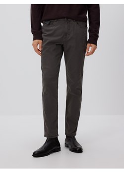 Reserved - Spodnie Slim fit - ciemnoszary - id: 494GC-90X - marki Reserved - 186797739 Reserved - Spodnie Slim fit - ciemnoszary ze sklepu Reserved w kategorii Spodnie męskie - zdjęcie 186797739