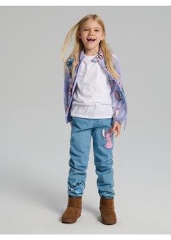 Sinsay - Jeansy jogger Stitch - niebieski - id: 513DU-50J - marki Sinsay - 186799215 Sinsay - Jeansy jogger Stitch - niebieski ze sklepu Sinsay w kategorii Spodnie dziewczęce - zdjęcie 186799215