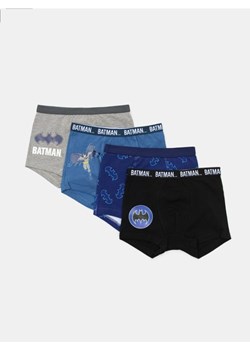 Sinsay - Bokserki 4 pack Batman - wielobarwny ze sklepu Sinsay w kategorii Majtki dziecięce - zdjęcie 186799326