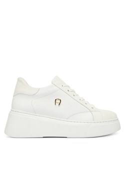 Sneakersy Aigner 1252570 Biały ze sklepu eobuwie.pl w kategorii Buty sportowe damskie - zdjęcie 186799376