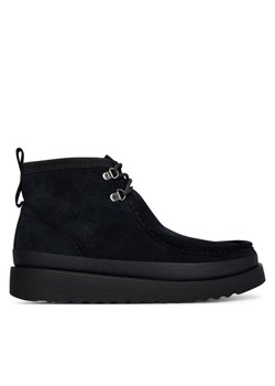 Kozaki Clarks WallabeeFTR2Hi 26183461 Czarny ze sklepu eobuwie.pl w kategorii Buty zimowe męskie - zdjęcie 186799406