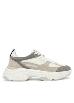 Sneakersy LOVE MOSCHINO JA15246G0NIQF10A Kolorowy ze sklepu eobuwie.pl w kategorii Buty sportowe damskie - zdjęcie 186799417