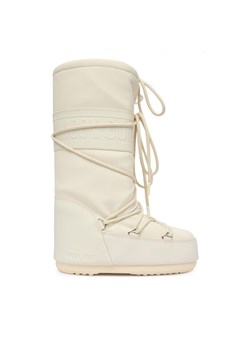 Śniegowce Moon Boot 80D1402760 Écru ze sklepu eobuwie.pl w kategorii Śniegowce damskie - zdjęcie 186799425