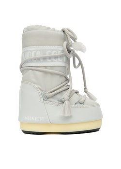 Śniegowce Moon Boot 80D1400440 S Szary ze sklepu eobuwie.pl w kategorii Buty zimowe dziecięce - zdjęcie 186799438