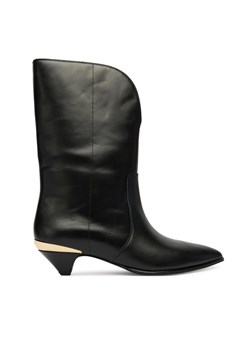 Botki LOVE MOSCHINO JA24363G0NIA0000 Czarny ze sklepu eobuwie.pl w kategorii Botki - zdjęcie 186799465