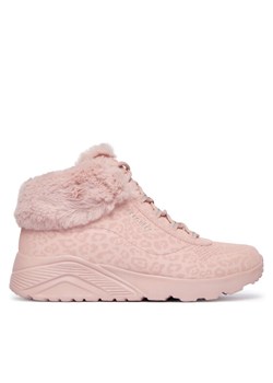 Trzewiki Skechers Uno Lite 310362L BLSH Różowy ze sklepu eobuwie.pl w kategorii Buty zimowe dziecięce - zdjęcie 186799466