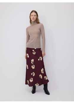Reserved - Spódnica maxi - ciemnofioletowy ze sklepu Reserved w kategorii Spódnice - zdjęcie 186800955
