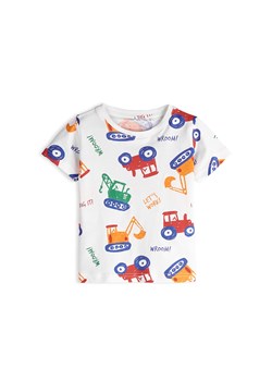 GATE Bawełniana koszulka z nadrukiem 3Y ze sklepu gateshop w kategorii T-shirty chłopięce - zdjęcie 186801185