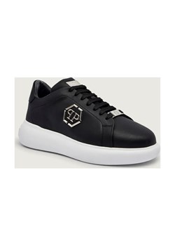 Philipp Plein Skórzane sneakersy New Basic Hexagon ze sklepu Gomez Fashion Store w kategorii Buty sportowe męskie - zdjęcie 186801387