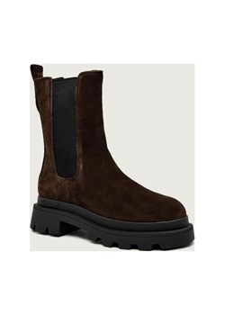 BLAUER Sztyblety KIMMEL08 | zamsz - id: BF255W000018083 - marki Blauer USA - 186801418 BLAUER Sztyblety KIMMEL08 | zamsz ze sklepu Gomez Fashion Store w kategorii Botki - zdjęcie 186801418